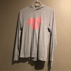 Midwest Girl Logo Hoodie T Shirt Medium